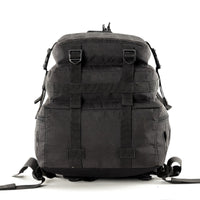 Force Plus Tactical Army Backpack with Laser-cut MOLLE - 50 Litres - Black 5