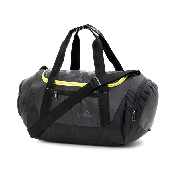 Blaze Gym & Sports Duffel Bag - Black + Yellow 1