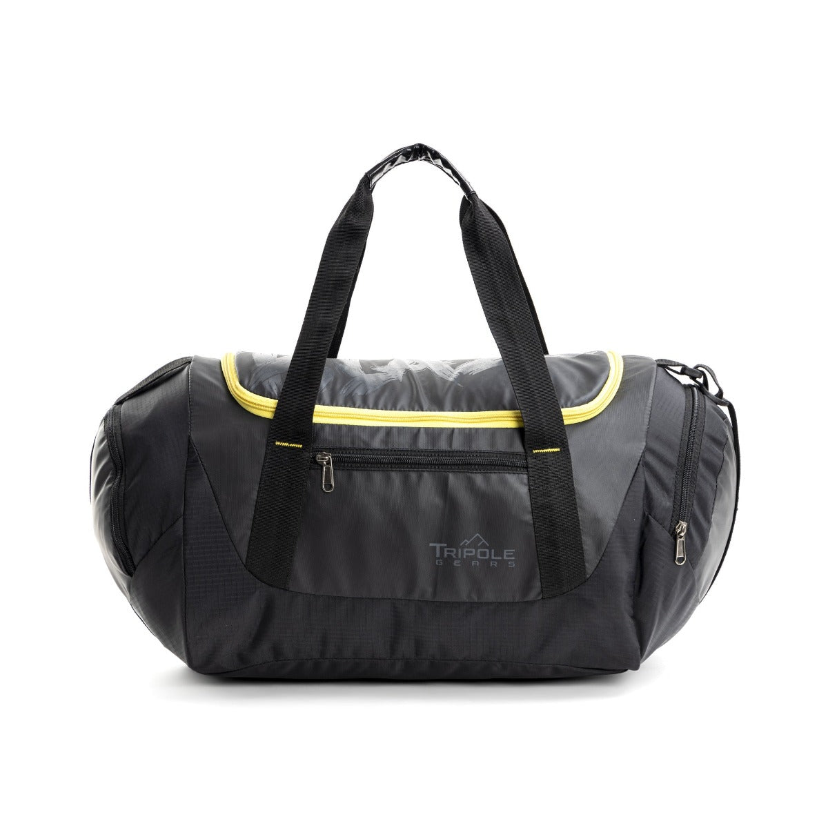 Blaze Gym & Sports Duffel Bag - Black + Yellow 7