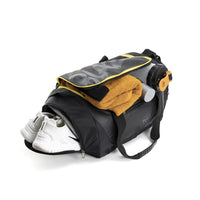 Blaze Gym & Sports Duffel Bag - Black + Yellow 4
