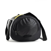 Blaze Gym & Sports Duffel Bag - Black + Yellow 6