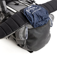 Colonel Pro Metal Frame Rucksack + Detachable Bag & Rain Cover - 90 Litres - Grey 4