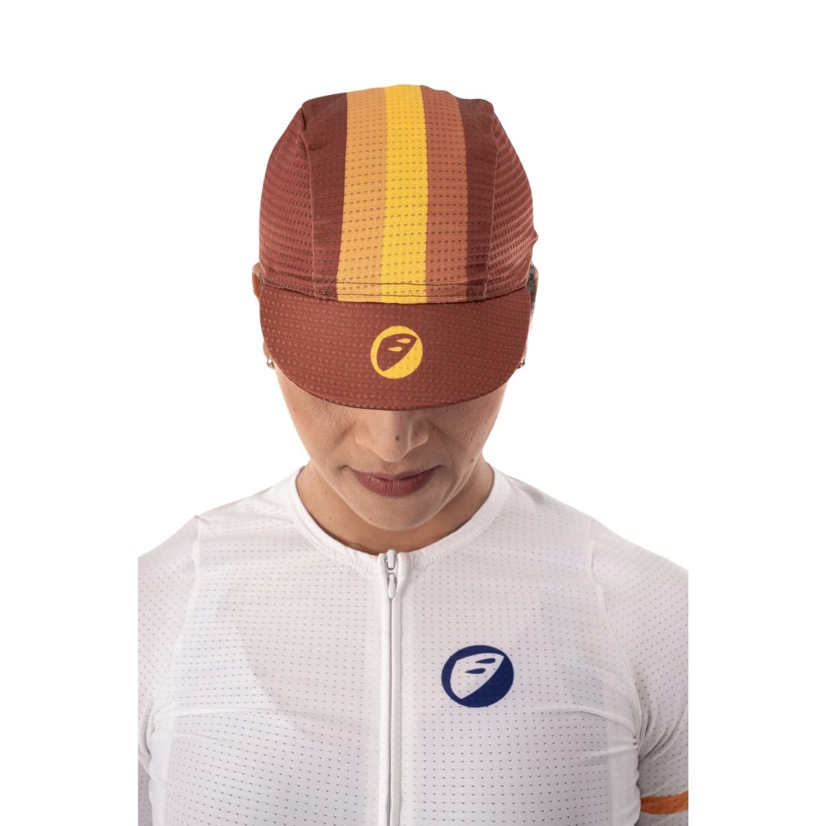 Unisex Cycling Cap | Hustle - Peak - OutdoorTravelGear.com