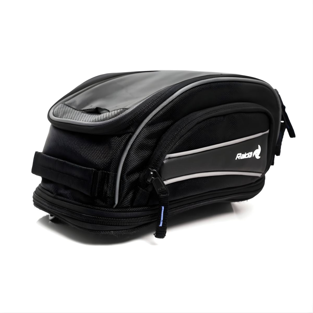 RD-Metro Motorcycle Tank Bag - 15 Litres - Black - OutdoorTravelGear.com