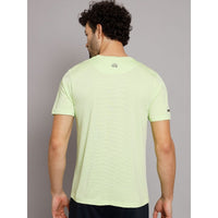 Men's Ultralight Athletic Half Sleeves T-Shirt - Lime 3