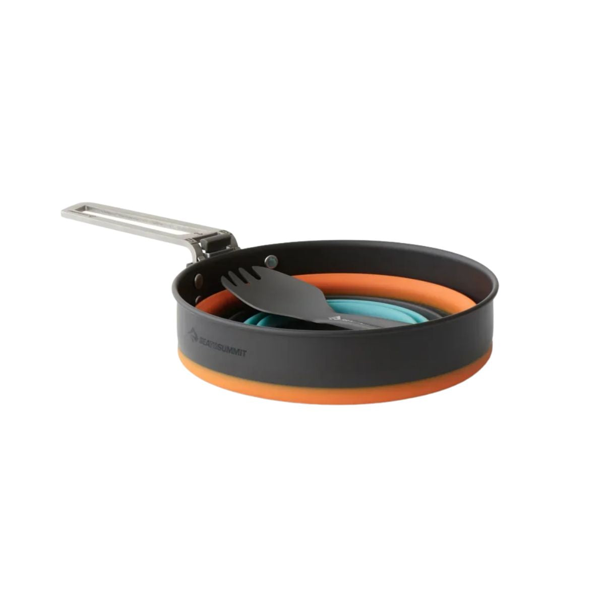 Frontier Ultralight Collapsible 1L Pot Cook Set - 3 Piece Set - OutdoorTravelGear.com