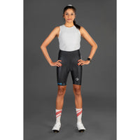 Womens Triathlon Padded Shorts - Verge Nuovo - Black 2