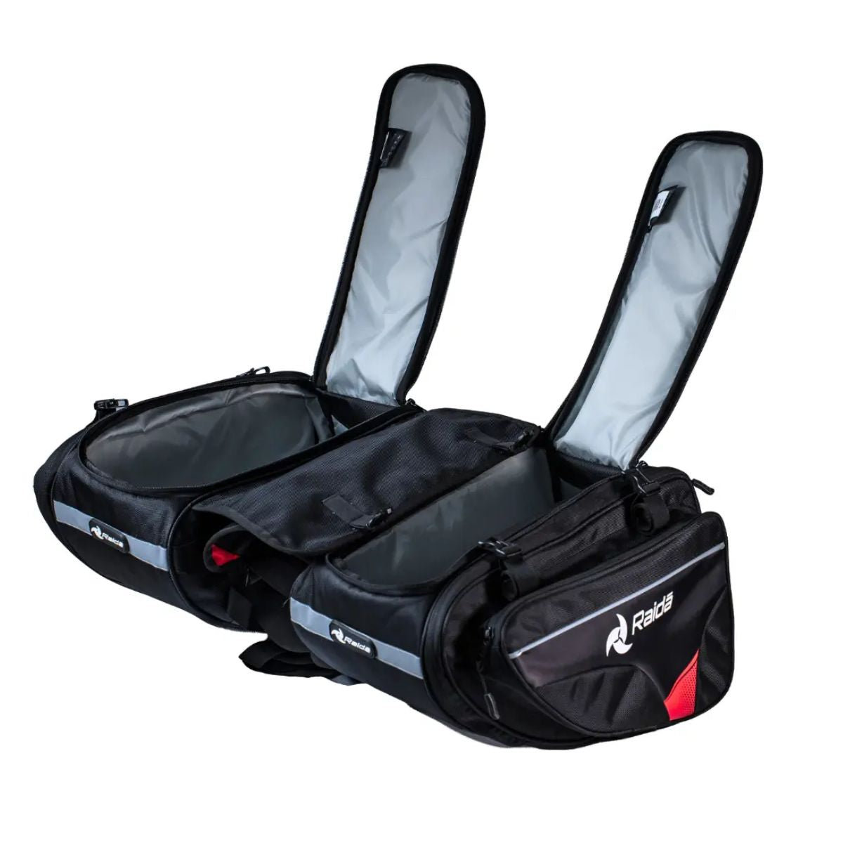 Compass V70 Motorcycle Saddle Bag - Black - OutdoorTravelGear.com