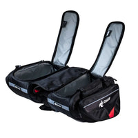 Compass V70 Motorcycle Saddle Bag - Black - OutdoorTravelGear.com