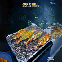 Go Grill - Instant Lighting Disposable Barbeque Grill - OutdoorTravelGear.com
