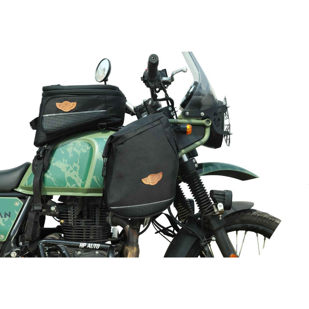 Royal Enfield Himalayan BS4 & BS6 Frame Bag - 15 Litres - Set of 2 - OutdoorTravelGear.com