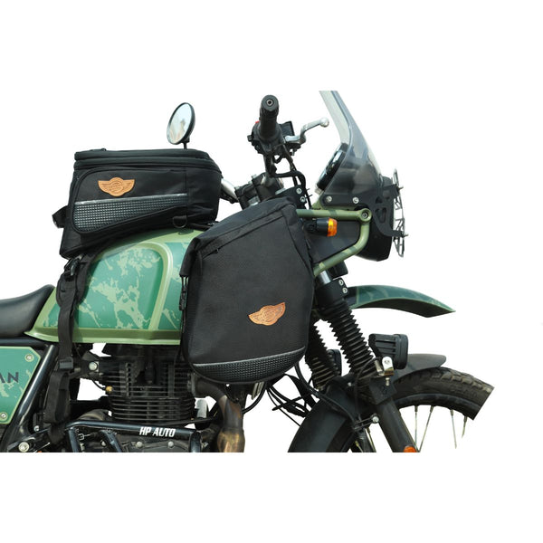 Royal Enfield Himalayan BS4 & BS6 Frame Bag - 15 Litres - Set of 2 - OutdoorTravelGear.com