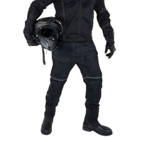 Outlaw - Riding Cargo Jeans - Charcoal Black - CORE-X - OutdoorTravelGear.com