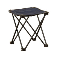 Foldable Camping Stool - Blue - OutdoorTravelGear.com