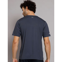 Men's Ultralight Athletic Half Sleeves T-Shirt - Metallic Gray 3