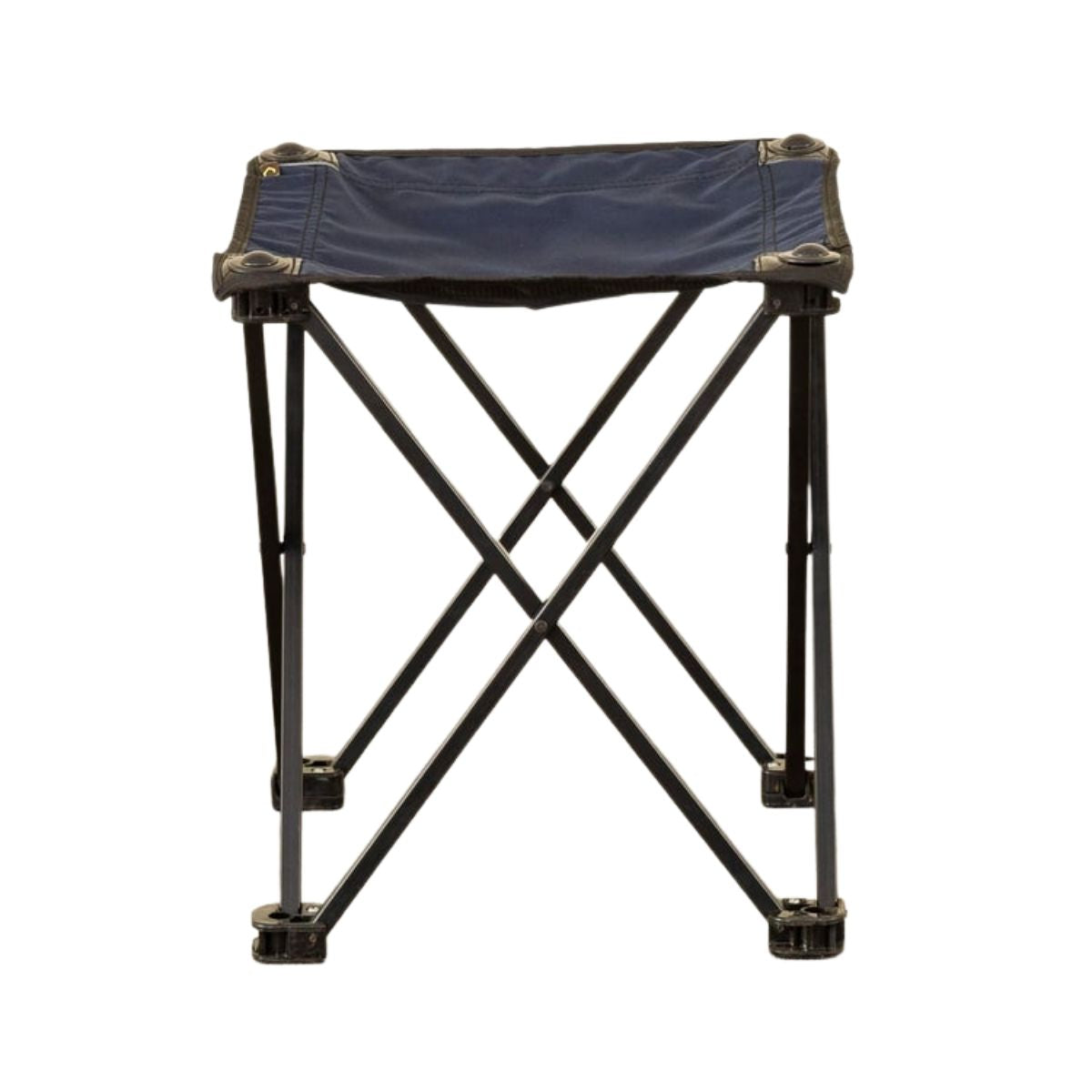Foldable Camping Stool - Blue - OutdoorTravelGear.com