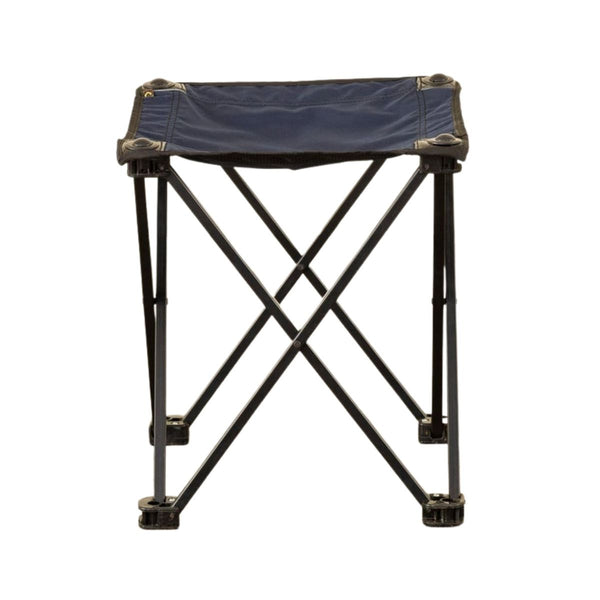 Foldable Camping Stool - Blue - OutdoorTravelGear.com
