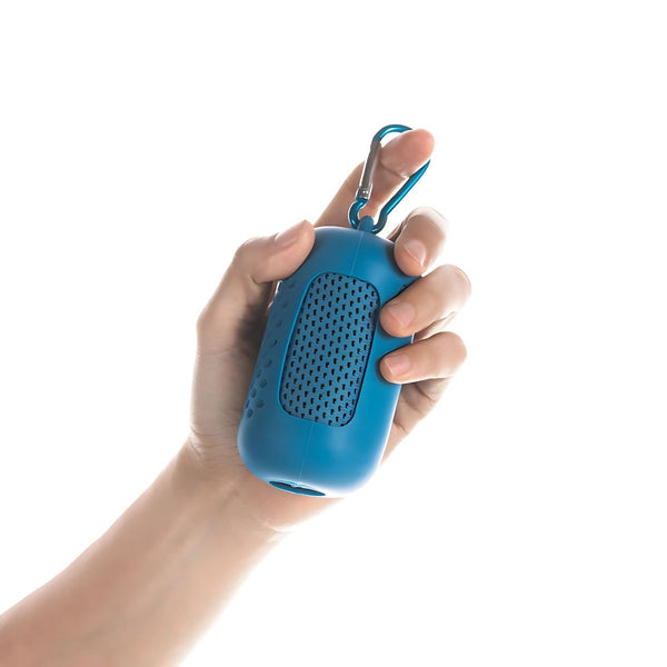 Breezer Cooling Towel - Blue - OutdoorTravelGear.com