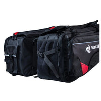 Compass V70 Motorcycle Saddle Bag - Black - OutdoorTravelGear.com