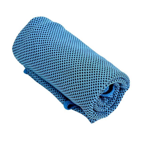 Breezer Cooling Towel - Blue - OutdoorTravelGear.com