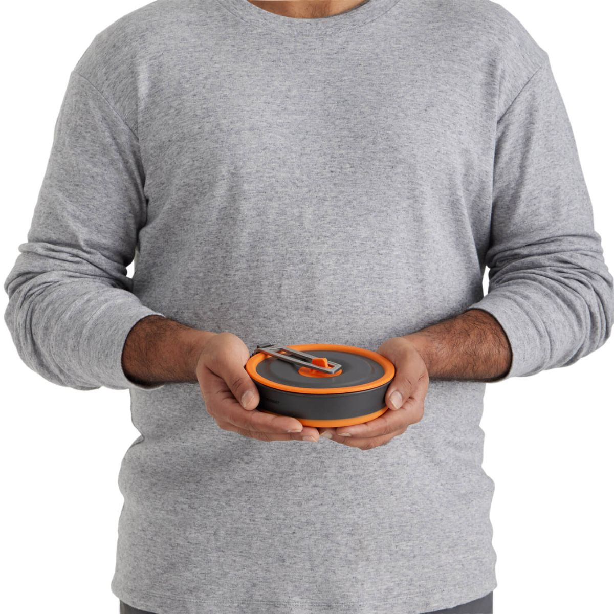 Frontier Ultralight Collapsible 1L Pot Cook Set - 3 Piece Set - OutdoorTravelGear.com