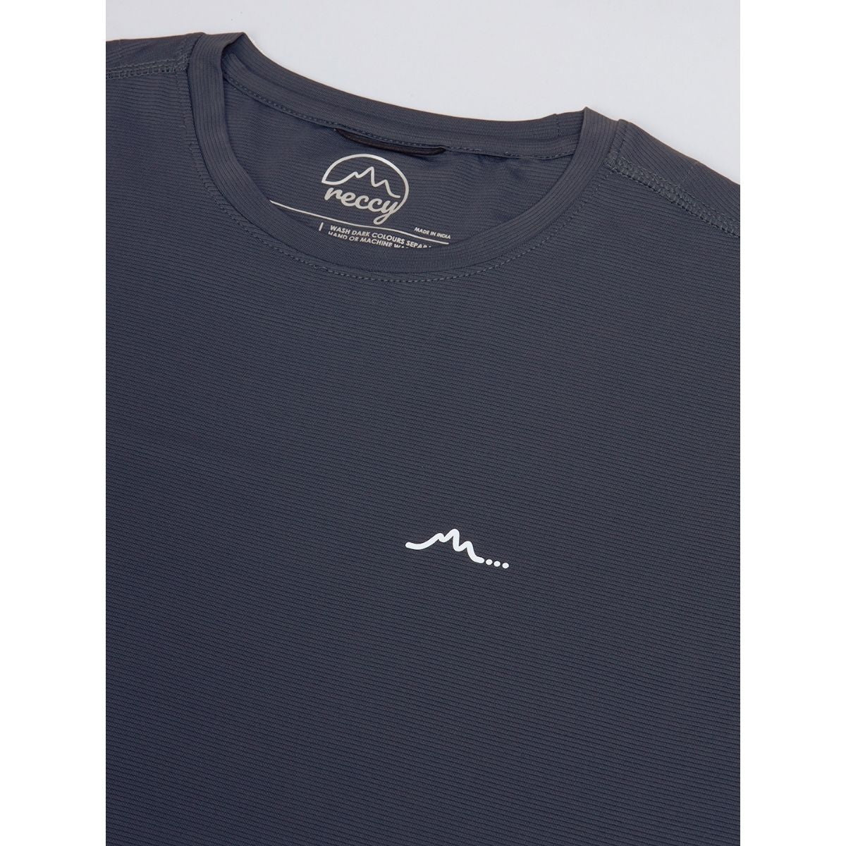 Men's Ultralight Athletic Half Sleeves T-Shirt - Metallic Gray 6