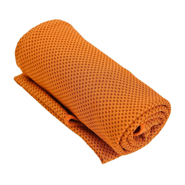 Breezer Cooling Towel - Orange - OutdoorTravelGear.com