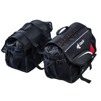 Compass S60 Motorcycle Saddle Bag - Black - OutdoorTravelGear.com
