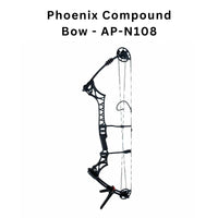 ARMOR Phoenix Compound Bow - AP-N108 + Arrow  Sets + Archery Accessories - OutdoorTravelGear.com