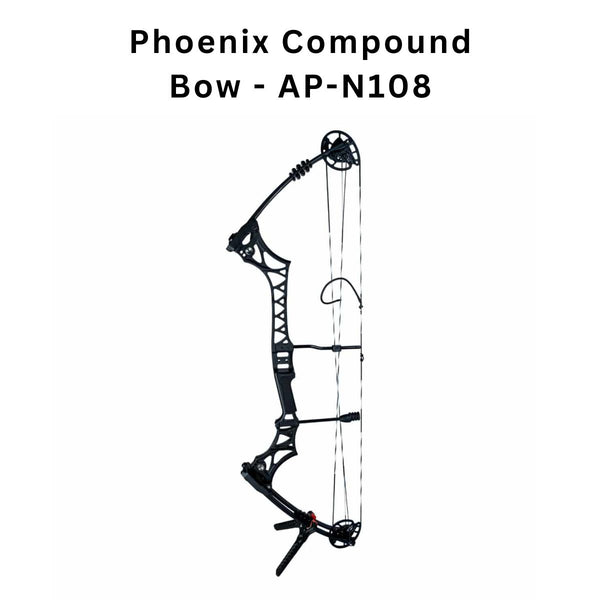 ARMOR Phoenix Compound Bow - AP-N108 + Arrow  Sets + Archery Accessories - OutdoorTravelGear.com