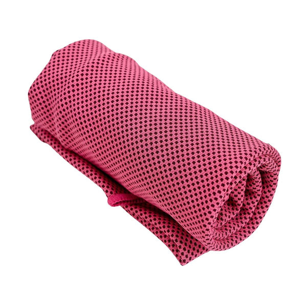 Breezer Cooling Towel - Pink - OutdoorTravelGear.com