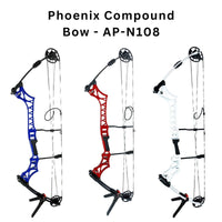 ARMOR Phoenix Compound Bow - AP-N108 + Arrow  Sets + Archery Accessories - OutdoorTravelGear.com