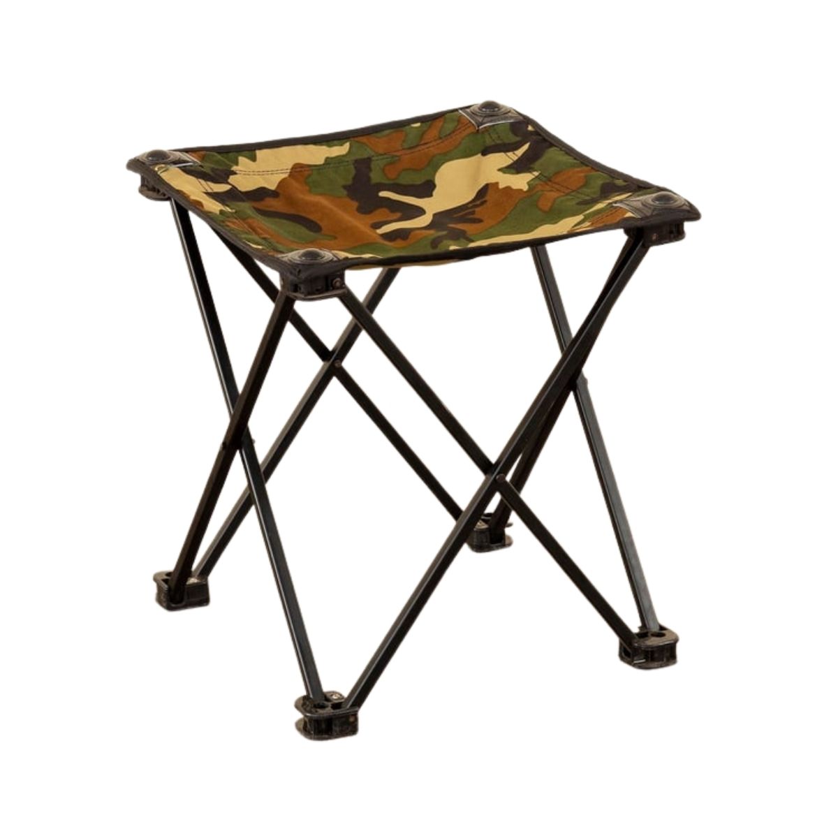 Foldable Camping Stool - Camouflage - OutdoorTravelGear.com