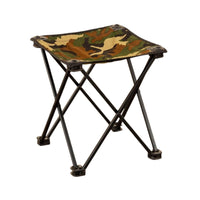 Foldable Camping Stool - Camouflage - OutdoorTravelGear.com