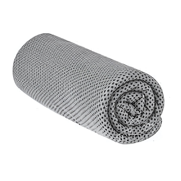 Breezer Cooling Towel - Grey - OutdoorTravelGear.com