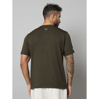 Men's Ultralight Athletic Half Sleeves T-Shirt - Olive 3