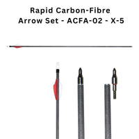 ARMOR Spear-Head Compound Bow – AS-N125 + Arrow  Sets + Archery Accessories - OutdoorTravelGear.com