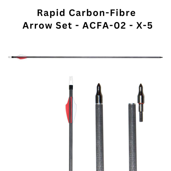 ARMOR Spear-Head Compound Bow – AS-N125 + Arrow  Sets + Archery Accessories - OutdoorTravelGear.com