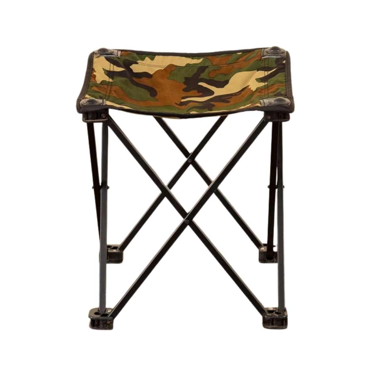 Foldable Camping Stool - Camouflage - OutdoorTravelGear.com