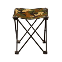 Foldable Camping Stool - Camouflage - OutdoorTravelGear.com