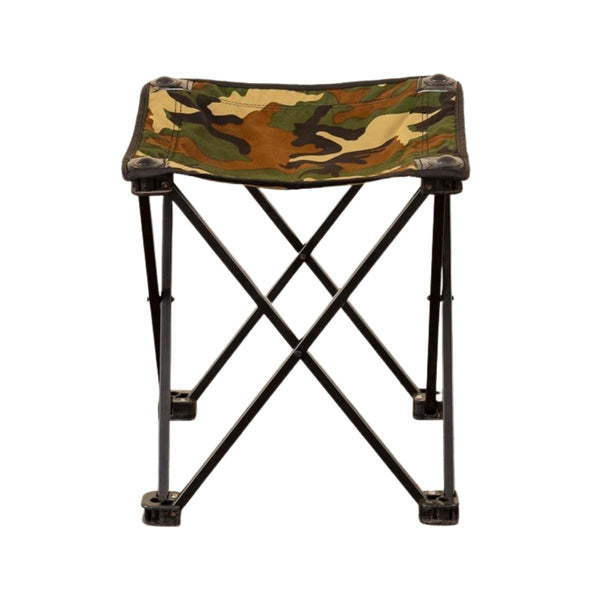 Foldable Camping Stool - Camouflage - OutdoorTravelGear.com