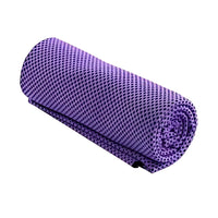 Breezer Cooling Towel - Purple - OutdoorTravelGear.com