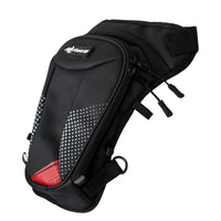 Compass Thigh Bag - Black - OutdoorTravelGear.com