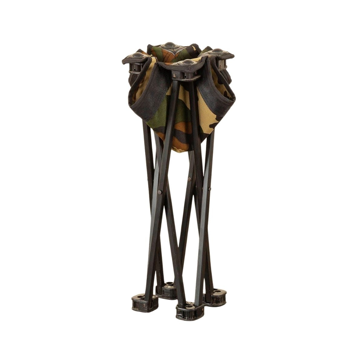 Foldable Camping Stool - Camouflage - OutdoorTravelGear.com
