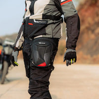 Compass Thigh Bag - Black - OutdoorTravelGear.com