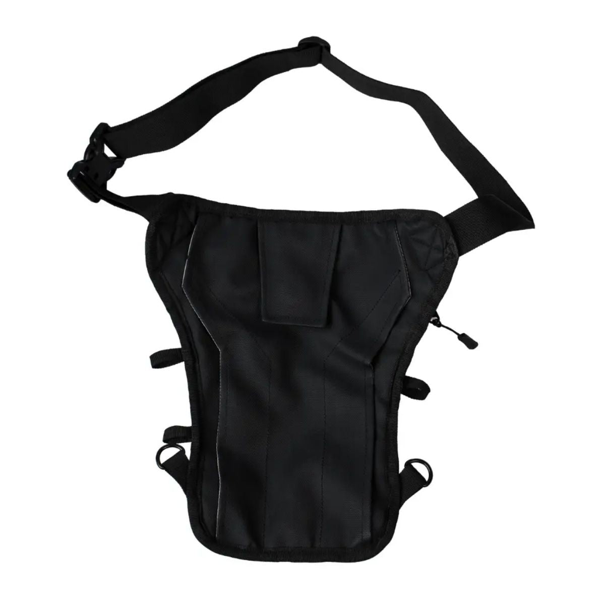 Compass Thigh Bag - Black - OutdoorTravelGear.com