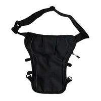 Compass Thigh Bag - Black - OutdoorTravelGear.com