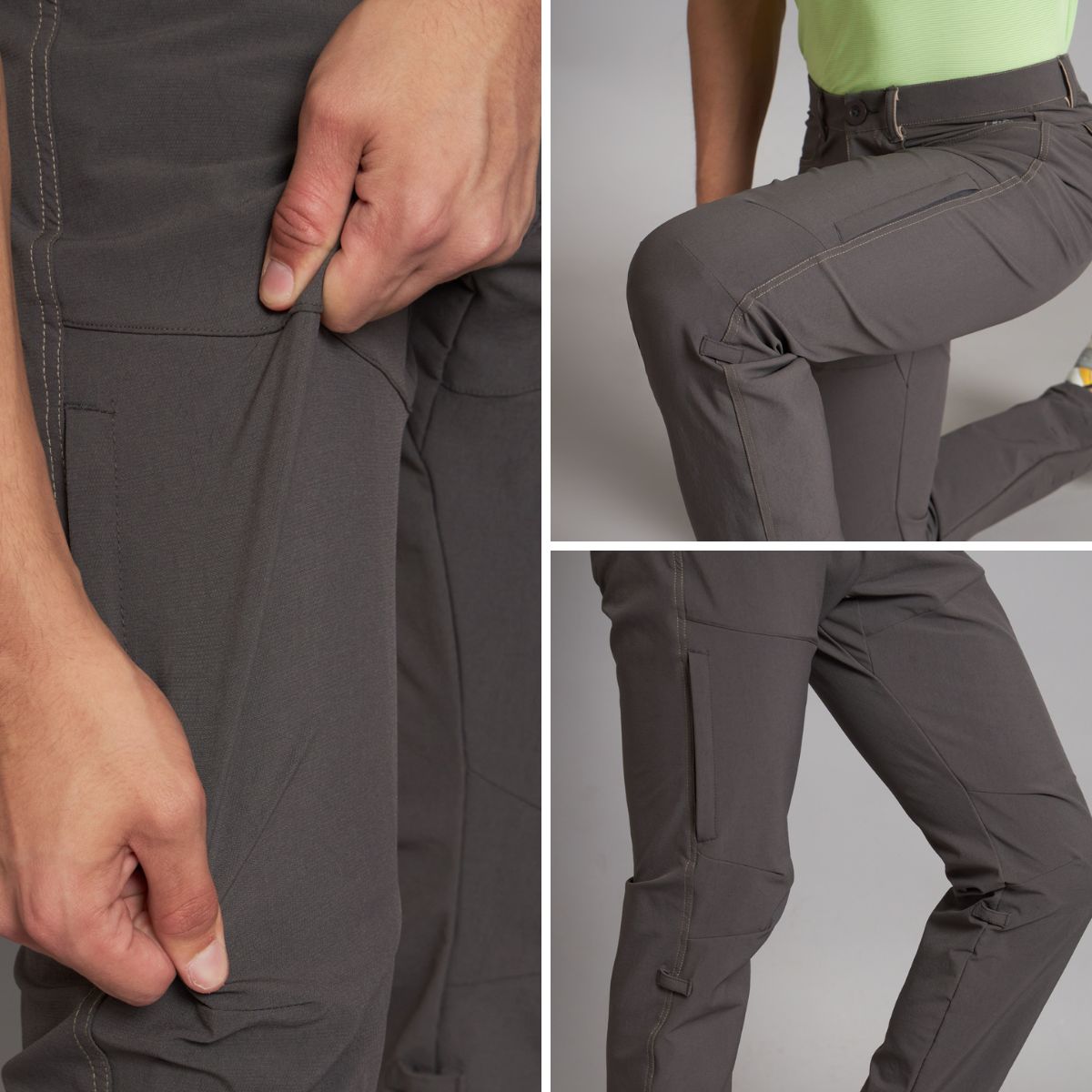 Men's Nomadic Multi-Function Pants - Mountain Gray 6