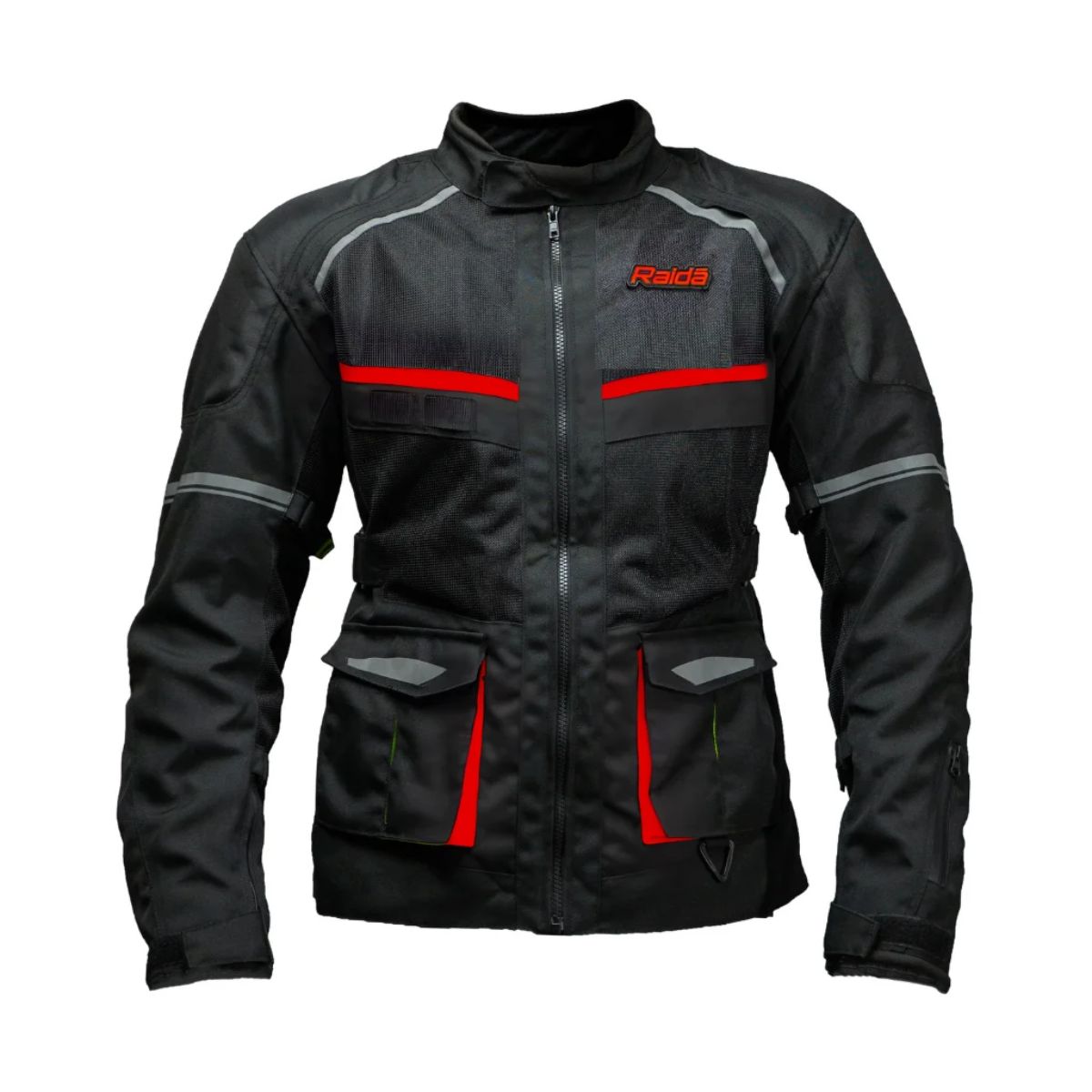 Rover Riding Jacket with Armours - Red