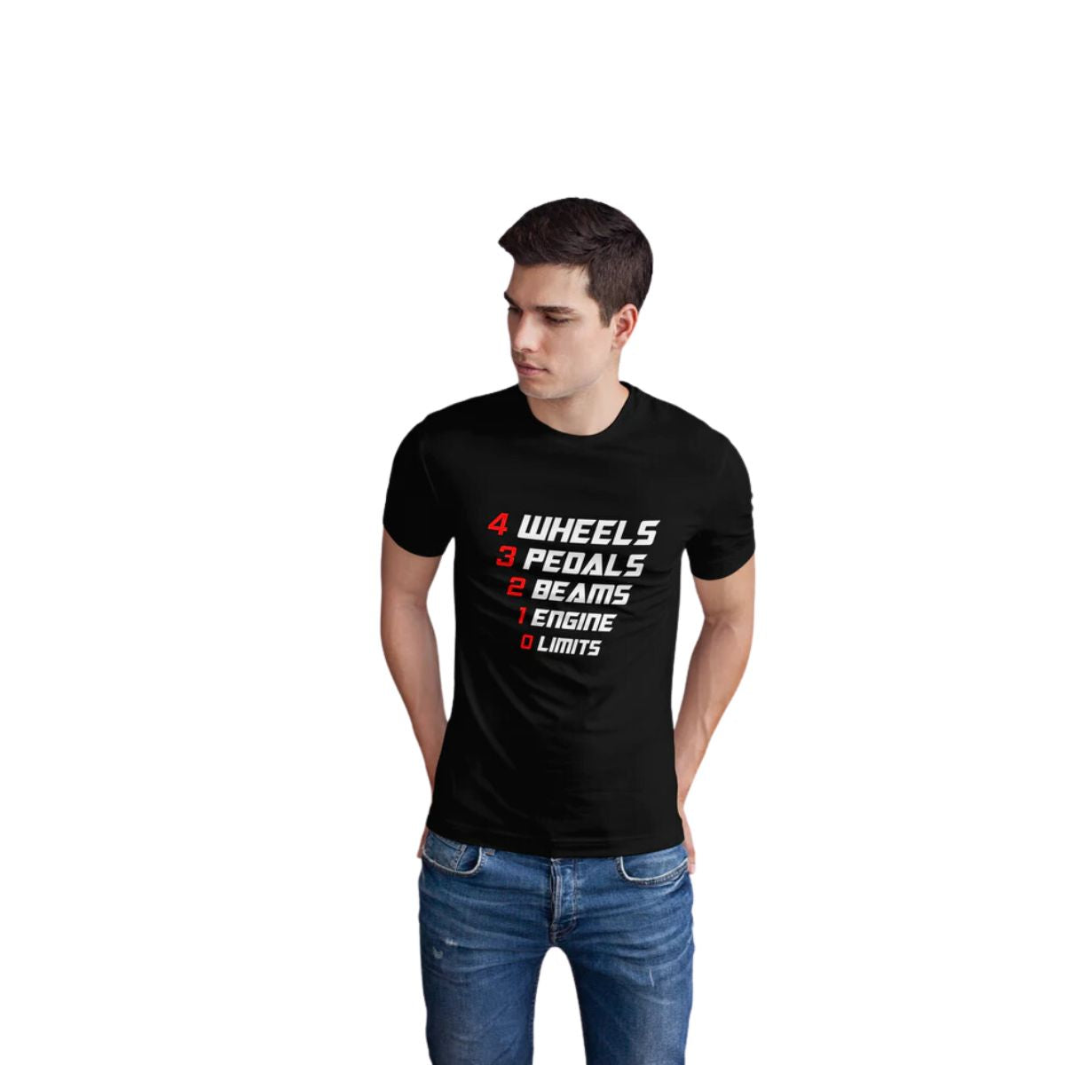 4 Wheels Forever T-Shirt - Unisex 1